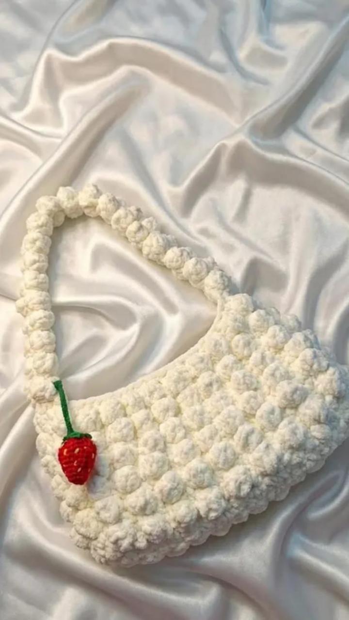 Crochet Puf Bag