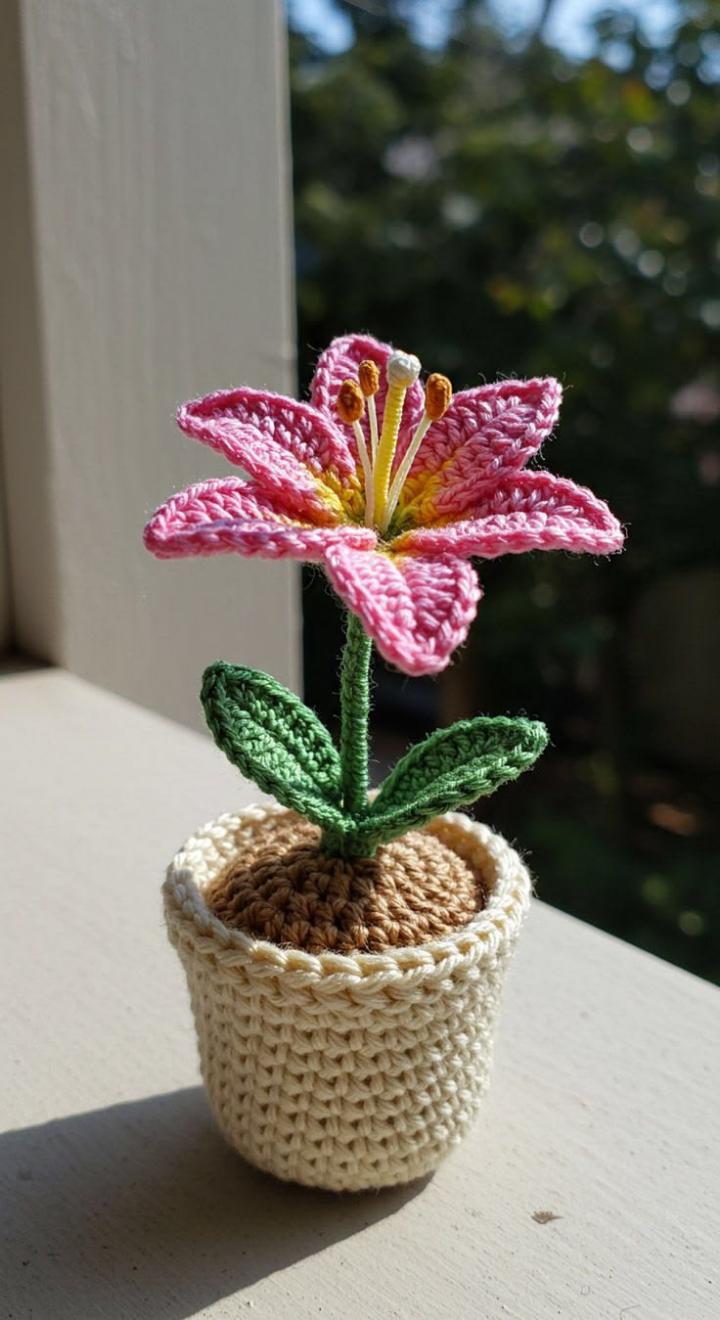 Floral Pot